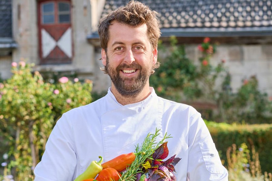 Veganes Wildkräuter-Menü