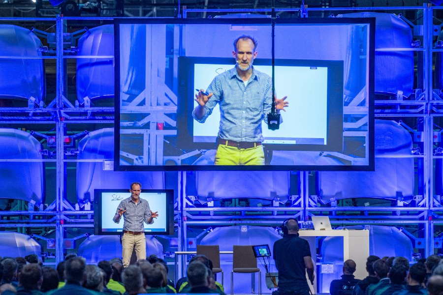 Masterclass Auftritt und Wirkung mit Severin Hoensbroech